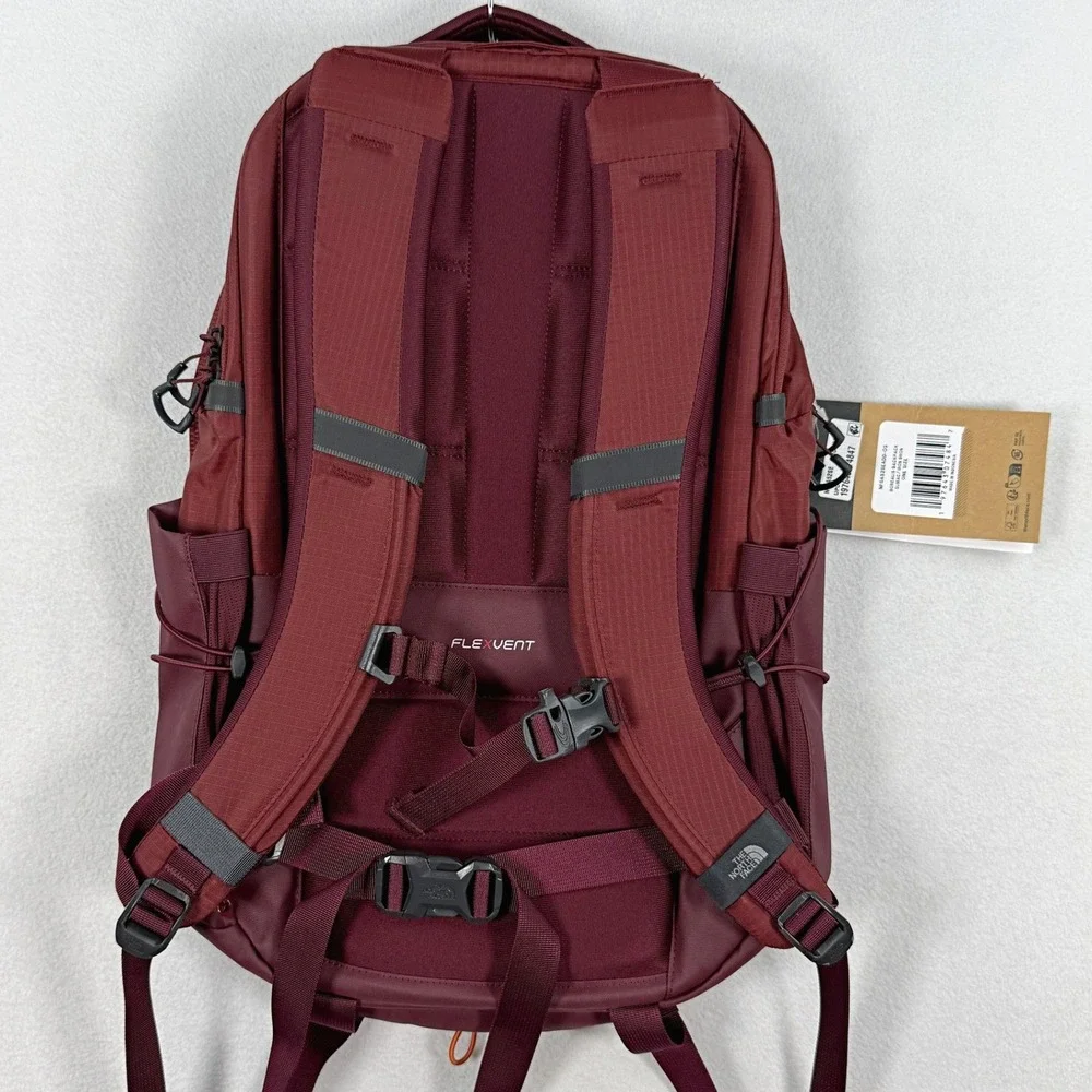 The North Face Borealis Backpack Sumac / Iron Brown 28L - NEW